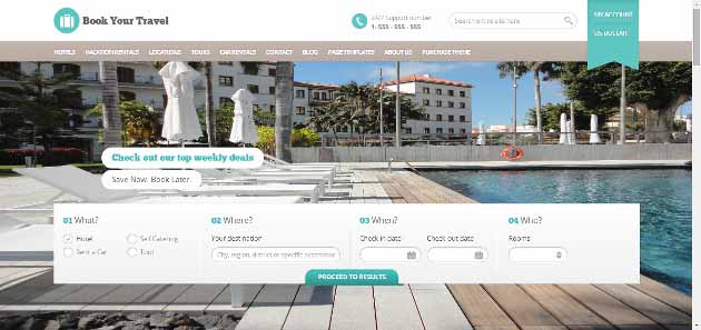 Book Your Travel – Online Booking WordPress Theme   (630x297)